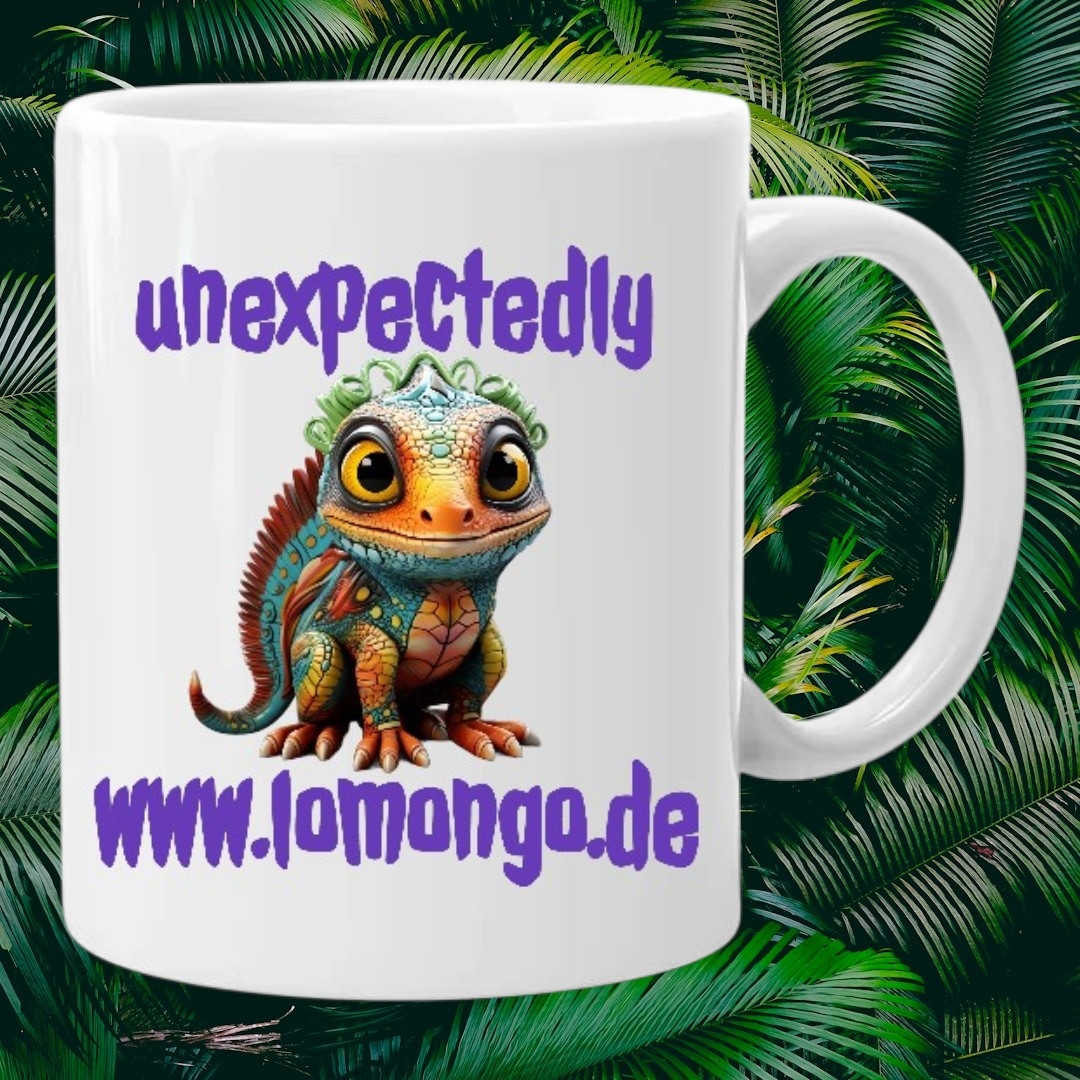 UNEXPECTEDLY MUG (Kaffee-Tasse)