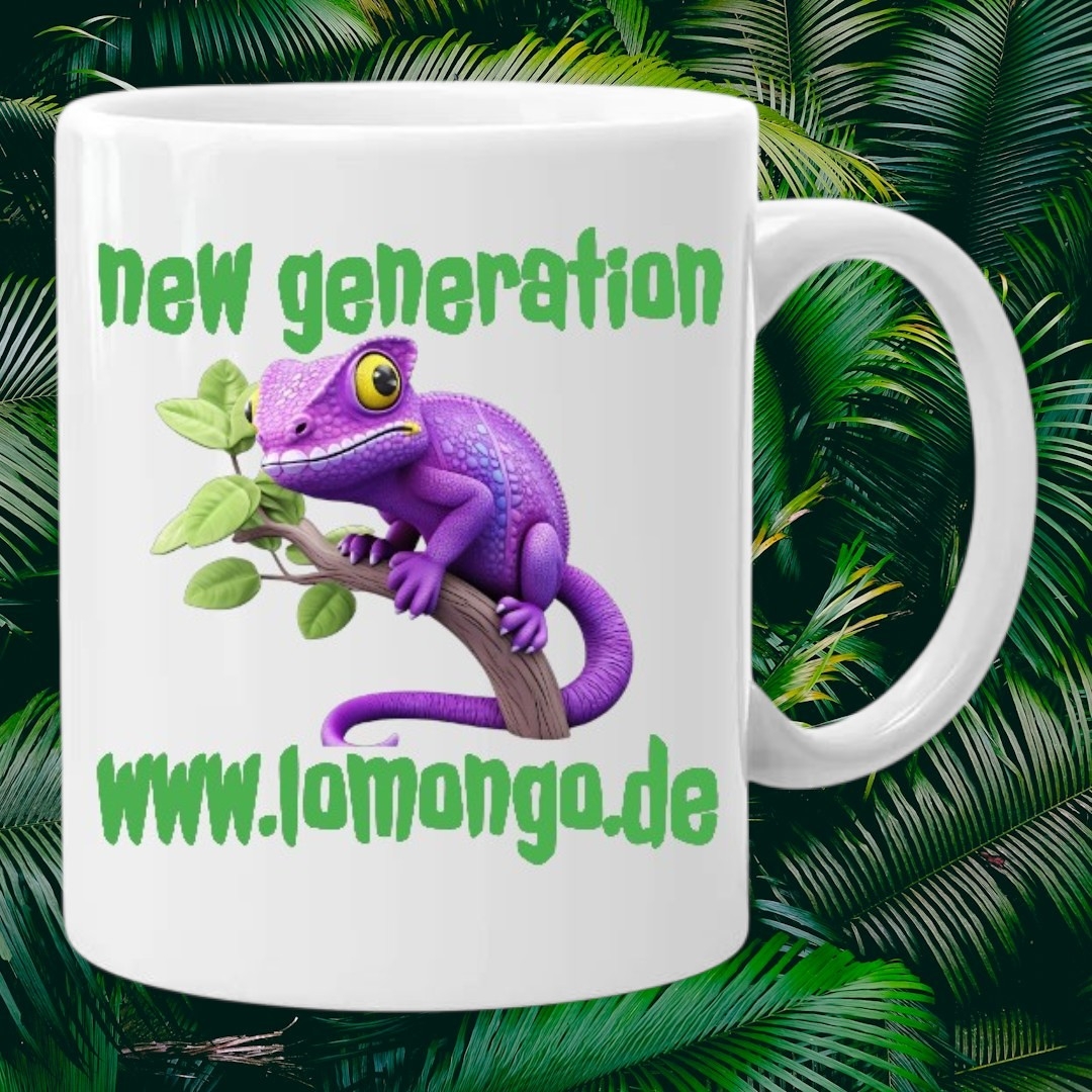 NEW GENARATION MUG (Kaffee-Tasse)
