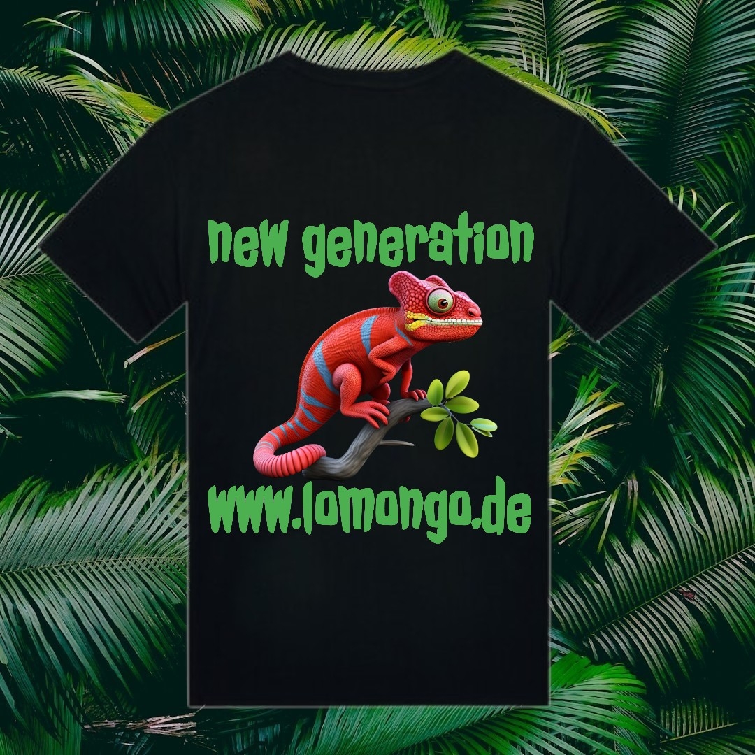 LOMONGO SHIRT NEW GENERATION (Design-Shirt)