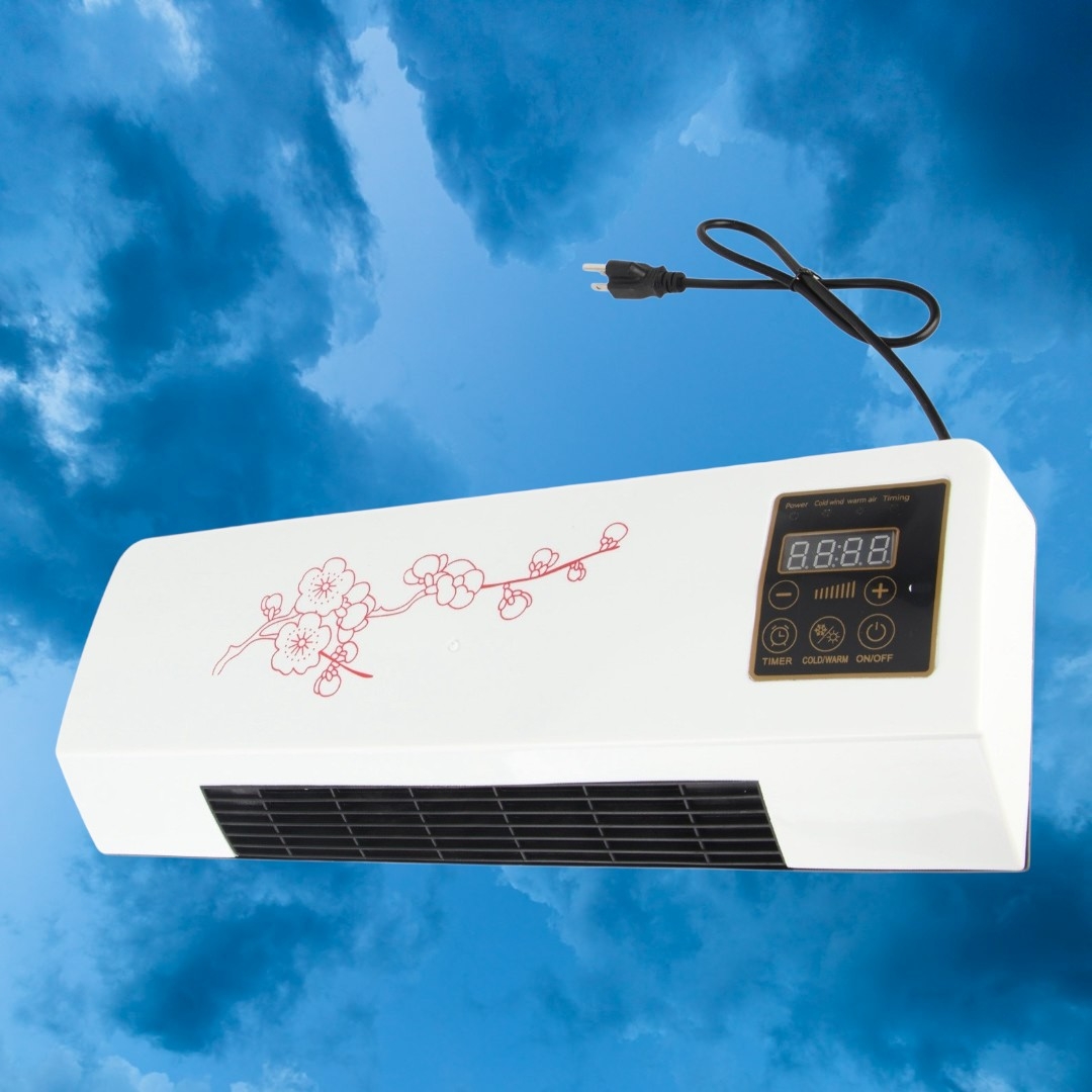 LOMONGO Klimaanlage DUAL PRUPOSE FLOWERS
