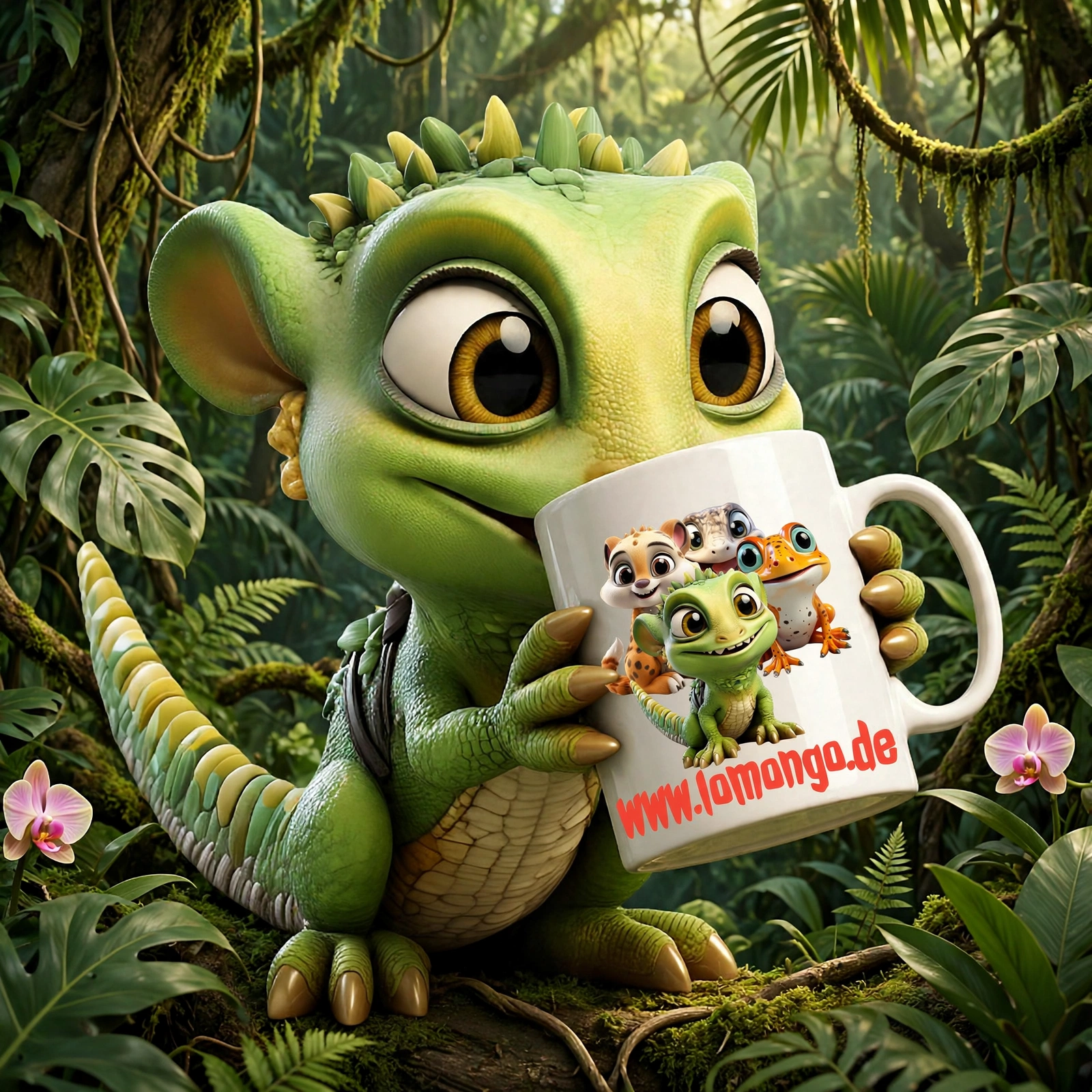 LOMONGO MUG (Kaffee-Tasse)